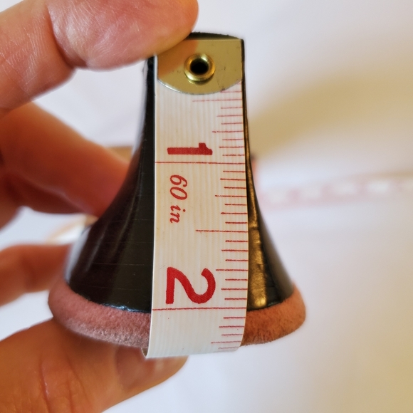 SOLD - SOLD - SOLD  Van Eli Pink Suede Slides - Picture 5 of 14